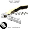 HYZ 2-Pack Wine Opener Waiter Corkscrew, Professional Wine Key for