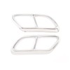 Exhaust Pipe Covers, 1 Pair Car Exterior Exhaust Pipe Muffler