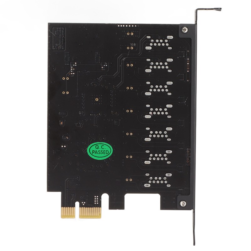 7 Port PCIE Expansion Card 7 Ports USB 3.2 GEN1