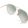 styleBREAKER 09020107 Women's Aviator Sunglasses with Glitter Highlights in Glass,