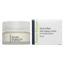 Hyaluronic Acid Multi Effect Cream Anti-Ageing Premium Hyaluronic 50 ml Peptide Natural Extracts Triple Anti Wrinkle Face Vegan Lift Repair Made in Germany