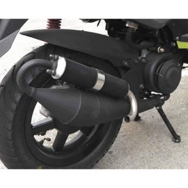 Exhaust Manifold Short Ungedrosselt for Explorer, Keeway, Generic, Sachs