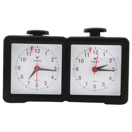 Chess Clock Quartz Electronic Analog Chess Clock Count Up Down Timer Game Timer I-go Count Up Down Timer