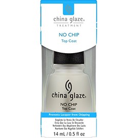 China Glaze Nail Polish, No Chip Topcoat, 0.5 Ounce