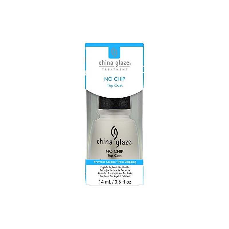 China Glaze Nail Polish, No Chip Topcoat, 0.5 Ounce