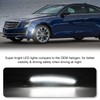 SHINEFIT LED Side Marker Lights Smoked Lens Compatible with ATS