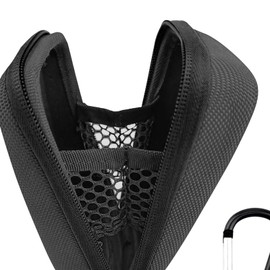 LOVIVER Golf Range Case Waterproof Range Carrying Case Golf Range Bag Hard Cover Pouch Waist Bag Universal EVA for Hunting Sports