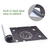 VIKKO Night Sky Doodle Space Constellations Star Black Skateboard Grip