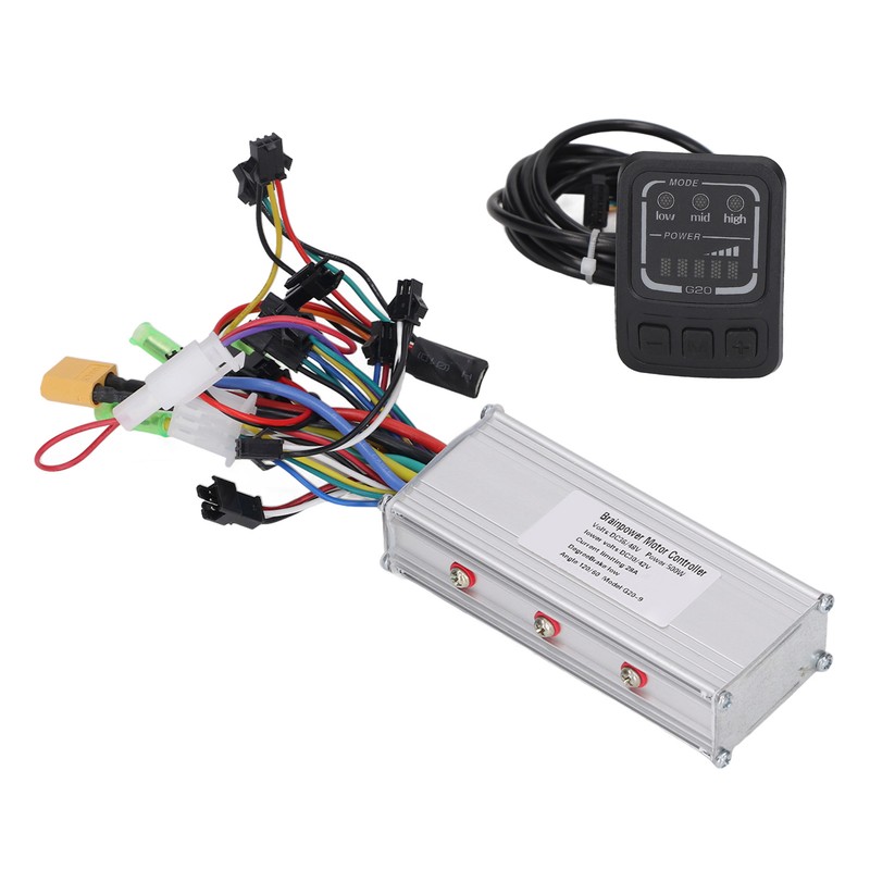 Electric Bike Controller 36V 48V 500W Scooter Motor Controller with