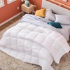 LINENSPA White Down Alternative Comforter and Duvet Insert - All-Season