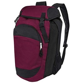 High Five Gear Bag OS Maroon/Black