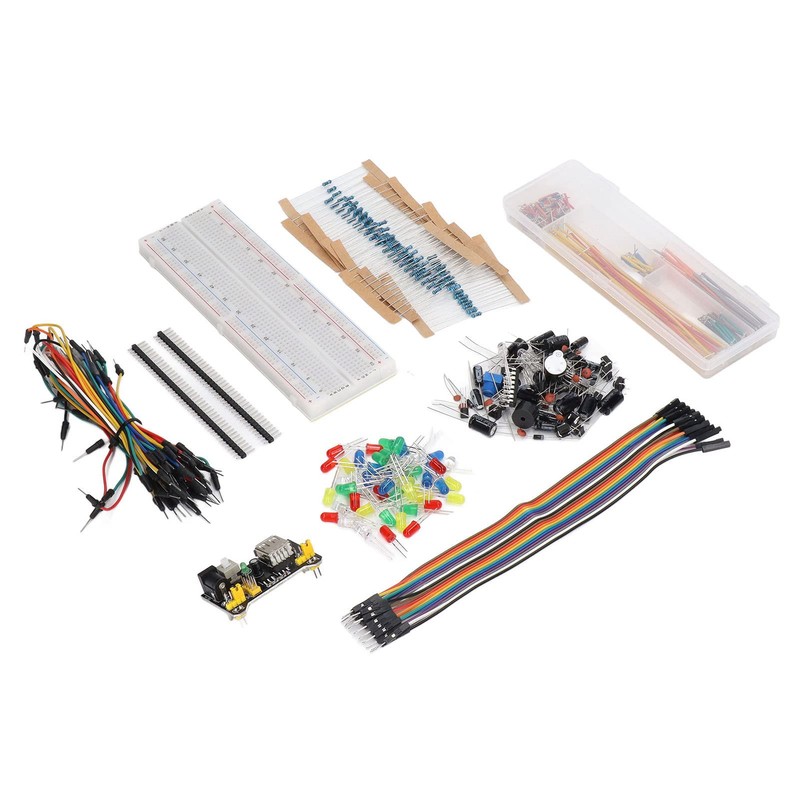 Electronics Component Kit Assortment, Electronics Component Kit Starter Fun Assortment