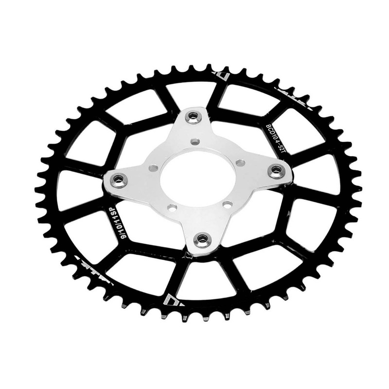 52T 104BCD Sprocket Spider Adapter Aluminium Alloy High Hardness Drive