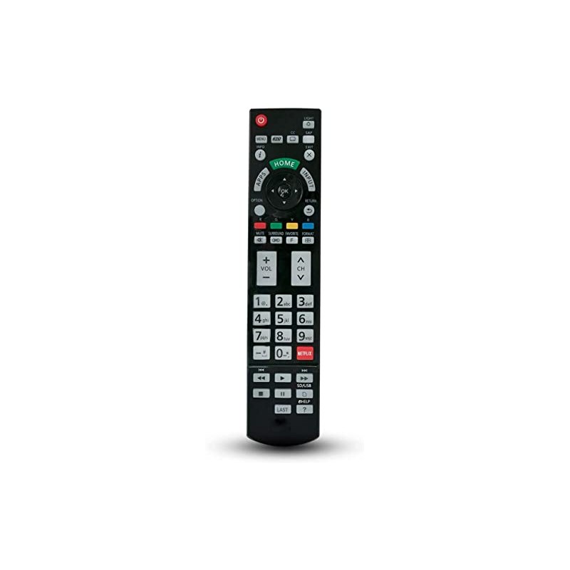 Replacement Remote Controller use for TC-P42X5 TC-P50U50 TC-P50X5 TC-55CX800 TC-65CX850