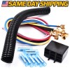 HD Switch Electric PTO Switch Wire Harness Connector Repair Kit