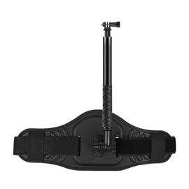 Selfie Stick Waist Belt Selfie Stick for Insta360 X3/ONE X2/ONE X/ONE RS/ONE R/Gopro 10 9 8 7 6 Waist Belt Mount Strap Adjustable Selfie Stick