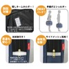 Kuretake GG130-1 Calligraphy Case GA-1300 Navy x Check