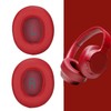 Replacement Ear Pads Soft Protein Leather Memory Foam Noise Isolation