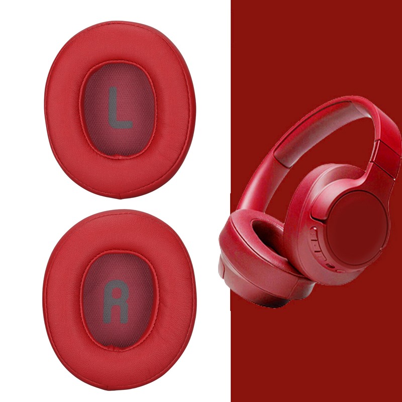 Replacement Ear Pads Soft Protein Leather Memory Foam Noise Isolation