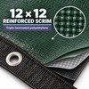Supreme Plus 18 Ft Round Winter Above Ground Pool Cover,