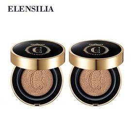 (신세계라이브쇼핑)엘렌실라에스카르고 에센스 커버 쿠션 프리미엄 본품2개 (Shinsegae Live Shopping) Ellen Silla Escargot Essence Cover Cushion Premium 2 Full-Size Products