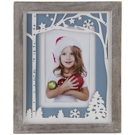 FINE PHOTO GIFTS Winter Laser Cut Wood Frame