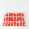 orurudo fishing gear hook cover set of 100 plastic case