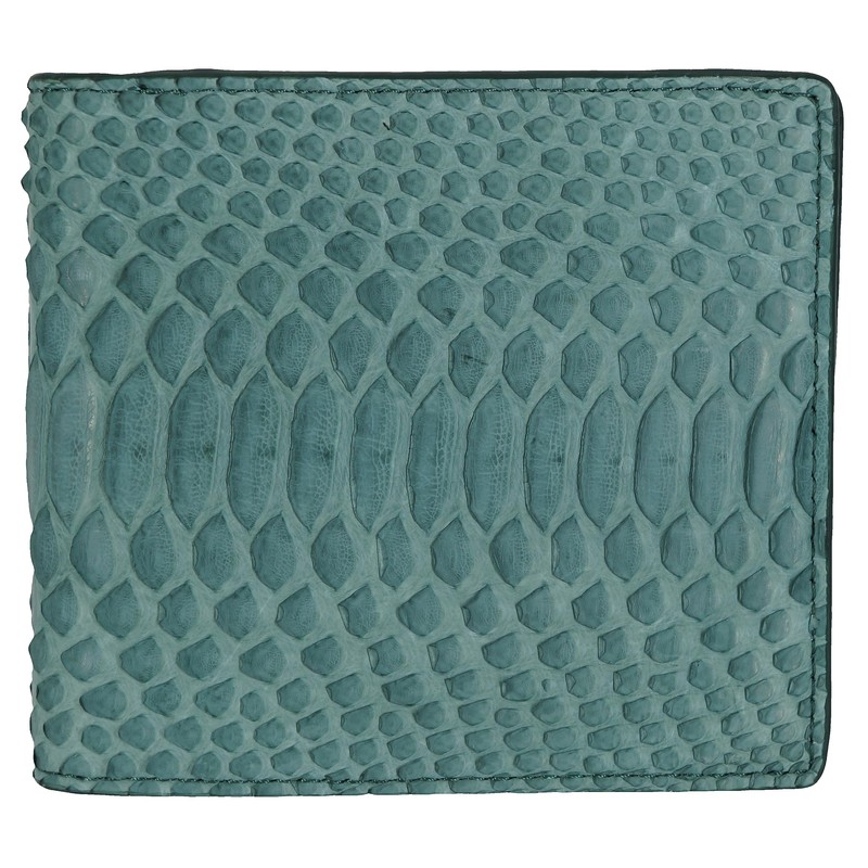 Bliss Leather Feng Shui Rising Money Fortune [Diamond Python] Genuine