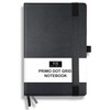RICCO BELLO Primo Dotted Grid Journal Notebook, Faux Leather, Pen