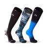 DAKY Compression Socks for Men Women - Athletic, Hiking, Walking,