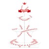 Baseball Birthday Decorations 3 Tier Baseball Theme Cupcake Stand Baseball