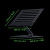 Razer Adjustable Laptop Stand: Supports Phones, Tablets, Laptops, Macbooks up