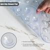 Bathtub and Shower Mats, 28 x 15 Inch Non-Slip Bath
