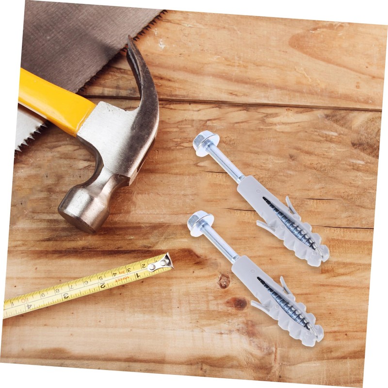 Alipis 10 Sets Tv Mount Screws Heavy Duty Anchors for