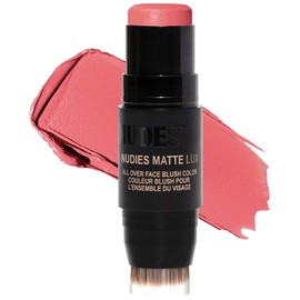 NUDESTIX Nudies Matte Lux All Over Face Blush Colour 7g (Various Shades), Juicy Melons