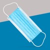 Type IIR Facemasks, Medical & Surgical Standard, Disposable, 50Pcs, Blue