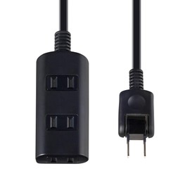 Elpa Safety Door with Tap Run (Extension) 3 1pc 2 m Black WBT – n3020b (BK)