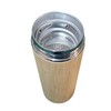 Gaucho Bruno Bamboo Bottle Tea Infuser Vacuum Flask