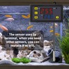 W3230 LCD Digital Thermostat DC 12V 20A Temperature Controller Meter