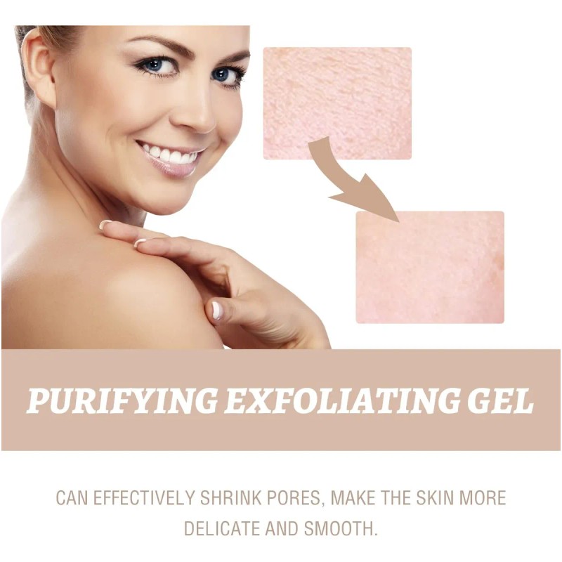 Gel Exfoliante Corporal,suave Hidrata Todas Pieles