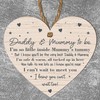 Handcrafted Countdown to Parenthood: Mummy & Daddy to Be Wooden