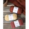 Cotton, Bamboo and Linen Blended Yarn, DK, Light Worsted Weight,
