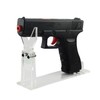 Sankuai Pistol Stand Gun Holder Gun Stand Acrylic Height Adjustable