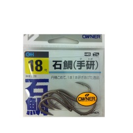 Owner (Owner) Roses 10049 Eve Chassis White producing Hand Striped beakfish Hooks 18 Hook
