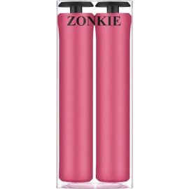 Bike Handlebar Grips, Non-Slip Rubber Bicycle Handle with Lock, Bike Handle for Scooter Cruiser Urban Bike Tricycle Wheel Chair Mountain Bike Road Bike MTB BMX (Pink, 30 mm)