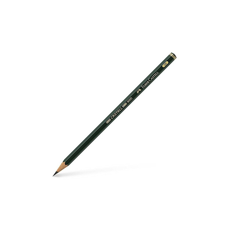 2B pencil CASTELL 9000