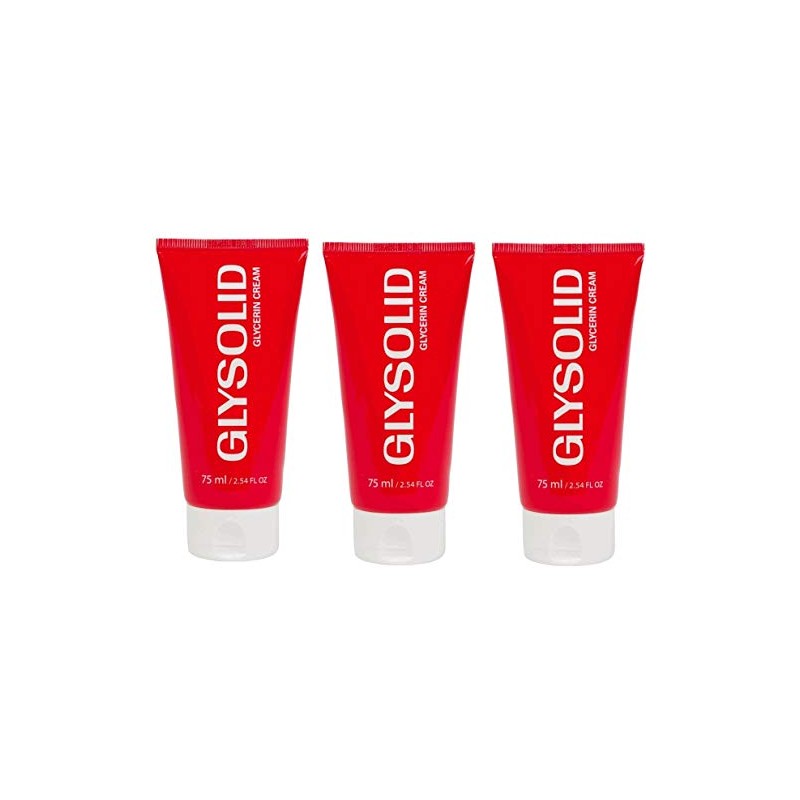 Glysolid Glycerin Skin Cream - Thick, Smooth, and Silky -