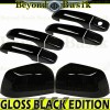 Torox 2014-2022 CHEVY Colorado GMC Canyon Crew GLOSS BLACK 2Door