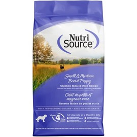 NutriSource, Small and Medium Breed Puppy Dry Dog Food, 16 Ounce