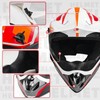 Youth Motorcross Helmet, Kids Motorcycle Dirt Bike Helmets, Adult Off-Road